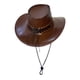 thumbnail image 2 of Sombrero Vaquero Unisex Gorro Gorra Jockey Oeste Fiestas, 2 of 3