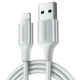 thumbnail image 2 of Cable Lightning/USB-A 2.4A 2M MFi Blanco Ugreen US199, 2 of 3