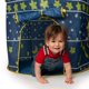 thumbnail image 3 of Tienda de campaña Toynk Blue Fantasy Castle para niños, 54 x 41 pulgadas, 3 of 6