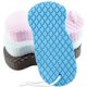 thumbnail image 1 of Esponjas de Baño Brvlsoc Pack de 4 - Exfoliantes, Suaves y de colores surtidos, 1 of 7