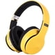 thumbnail image 1 of Auriculares OYEALEX Bluetooth con cancelación activa de ruido, color amarillo, 1 of 7