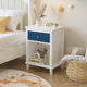 thumbnail image 2 of 26.77''H Mesa de madera con un cajón un estante para niños, adultos, 2 of 5