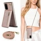 thumbnail image 1 of Crossbody Wallet Case Case For Samsung Galaxy S23 S22 Plus Note 20 Ultra With Card Slot Holder, Magnetic Flip Folio Purse Case, PU Leather Zipper Handbag With Detachable Lanyard Strap, 1 of 3