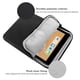 thumbnail image 3 of Funda para tablet MoKo de 9 a 11 pulgadas para iPad Air/Pro/Gen, color negro, 3 of 8