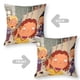 thumbnail image 2 of Como lo Contó Ginger Fundas de almohada de terciopelo con tema, regalos de funda de almohada, decoración para el hogar, cojín de lanzar, regalo de cumpleaños para fans y parejas.50*50cm., 2 of 6