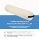 thumbnail image 3 of Crema redonda completa Bolster Pillow ForPro para masajes y yoga, 3 of 7