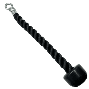 Linea Sport - Cuerda Triceps De Un Agarre 40Cm Biceps Polea Fitness