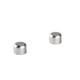 thumbnail image 2 of Pack 2 Unidades Terminal Tope De Metal Satín 19 Mm, 2 of 3