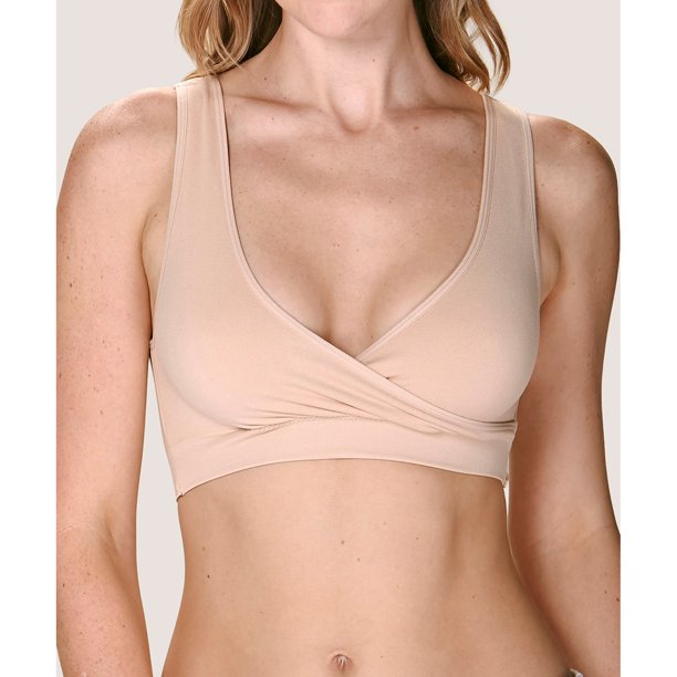 Sosten Maternal Sin Costura Nylon Mujer Lady Genny
