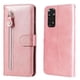 thumbnail image 5 of Funda con Cremallera para Xiaomi Redmi NOTE 11/11s 4G, Carcasa Cartera de Cuero PU con Soporte y Tarjetero, 5 of 6