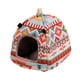 thumbnail image 2 of Hamaca Colgante Para Loros, Cama, Cabaña, Hamaca Para Pájaros, Para Cacatúas, Hámster, Cacatúas, Estilo B L 17x17x18cm, 2 of 5