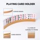 thumbnail image 4 of Juego de 4 soportes para cartas GSE Games & Sports Expert, 4 of 7