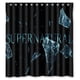 thumbnail image 1 of Cortina de ducha Supernatural, juego de cortina de baño con ganchos, tamaño 66 x 72 pulgadas, 1 of 3