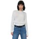 thumbnail image 1 of Sweater Mujer Básico Cuello Redondo Ecru Corona, 1 of 5