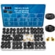 thumbnail image 1 of Kit de arandelas para grifo ZDBB, 106 piezas, planas y biseladas, con tornillos de latón, 1 of 7