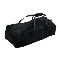 Magideal - Bolsa De Transporte Para Equipaje Rc, Bolsa De Viaje Para Modelos De Coche, Pieza De Actualización, Decoración Duradera, Realista, Accesorio Para Coch Negro