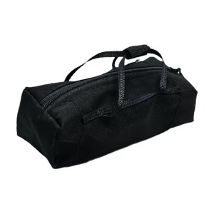 Magideal - Bolsa De Transporte Para Equipaje Rc, Bolsa De Viaje Para Modelos De Coche, Pieza De Actualización, Decoración Duradera, Realista, Accesorio Para Coch Negro