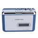 thumbnail image 4 of Reproductor de casetes Bluetooth Reproductor de cintas con inversión automática Salida Bluetooth a altavoz de auriculares, 4 of 8
