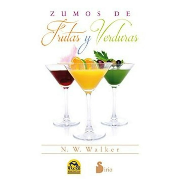 ZUMOS DE FRUTAS Y VERDURAS