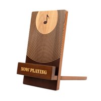 Bothyi - Soporte De Exhibición De Discos Estante De Madera Para Discos Para Sala De Estar, Dormitorio Y Hogar