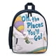 thumbnail image 1 of Oh, los Lugares que Irás Mochila Escolar para Niños y Niñas, Mochila Infantil Ligera de Alta Calidad, Grande y Duradera Azul, 1 of 6