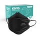 thumbnail image 1 of Mascarillas KN95 KOZUVEE Pack de 100 unidades negro para adultos, 1 of 9