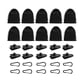 thumbnail image 5 of Juego De 10 Bolsas De Pesas Para Cortinas Con Clips Y Mosquetones Para El Hogar, El Patio Y El Exterior., 5 of 5