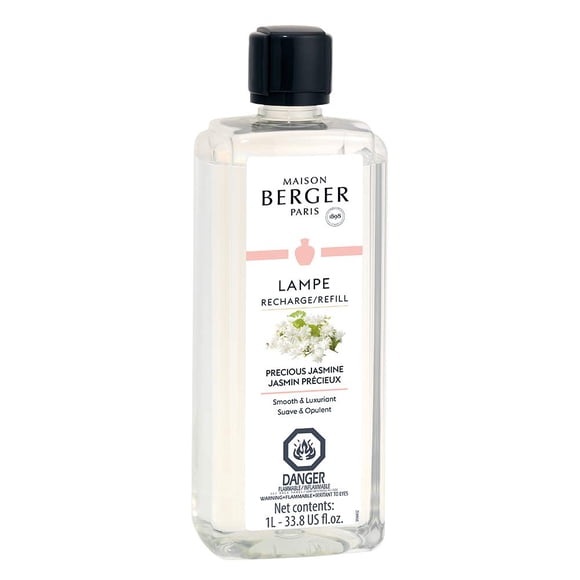 Recarga de fragancia MAISON BERGER Precious Jasmine 1L para Lampe Berger