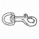 thumbnail image 1 of Bolt Baron Swivel Eye Bolt Snap New, 1 of 1