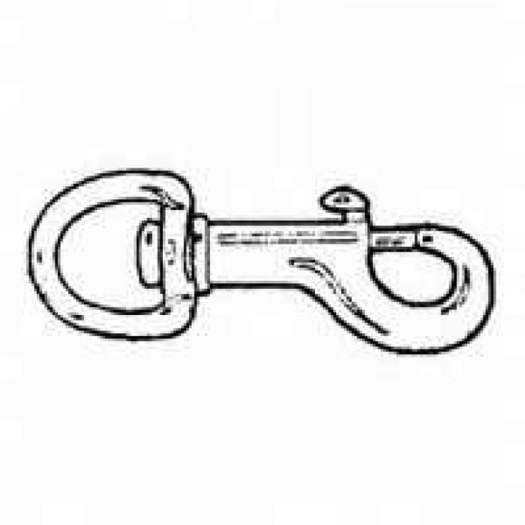 Bolt Baron Swivel Eye Bolt Snap New