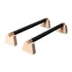 thumbnail image 2 of 2 Barras de Flexiones, Barras Paralelas de Madera, Estructura Robusta, Soporte de Flexiones Portátil Antideslizante para Hacer Ejercicio en El Gimnasi 50 cm, 2 of 5