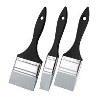 Bothyi - Pinceles De Silicona Reutilizables Para Escribir En El Aula, Herramienta De Pintura Moldeadora De Colores, 3 Uds., 1 Pulgada, 2 Pulgadas, 3 Pulgadas