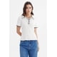 thumbnail image 1 of Polera Mujer Medio Cierre Crudo, 1 of 4