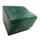 thumbnail image 1 of Caja Para Baraja De Cartas Coleccionables, Almacenamiento De Piel Sintética Para álbum De Cartas De Fútbol TCG, Color Verde, 1 of 5