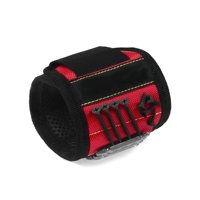 Genérico - Pulsera Muñequera Magnética Sujeta Herramientas Tornillos