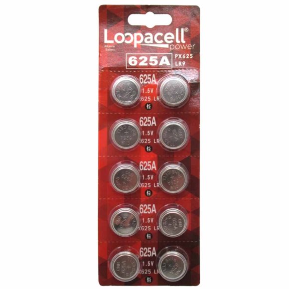 Batería LOOPACELL 625A PX625A LR9 1.5V 20 unidades
