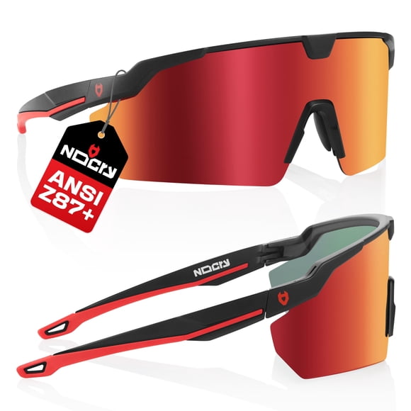 Lentes de sol NoCry ANSI Z87 polarizados con protección UV