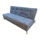 thumbnail image 3 of Futon Patagonia Gris Lino 2 Cuerpos Pmetal, 3 of 3