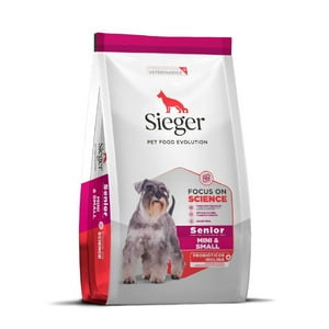 Sieger - Alimento Para Perros Senior +7 Mini 3 Kg