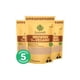 thumbnail image 1 of Pack 5, Premezcla Brownie Vegano 500gr, 1 of 2