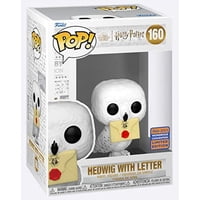 Figura De Vinilo Funko Harry Potter Pop! Hedwig Con Carta