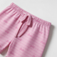 thumbnail image 4 of Pijama Manga Corta Niña Barbie Logo Rosado, 4 of 5