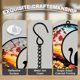thumbnail image 3 of Cazador de Sol BamLue Ornamento Memorial para Gato – Recuerdo de Mascota, 3 of 8