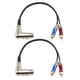 thumbnail image 3 of 2 Piezas De Cable Divisor XLR Hembra A Doble RCA Macho Y, 3 of 3