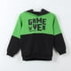 thumbnail image 1 of Polerón Niño Hoodie Game Over Verde Minecraft, 1 of 3