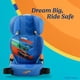 thumbnail image 2 of Booster Seat Graco Turbobooster 2.0 Hot Wheels para niños grandes, 2 of 8