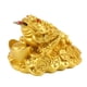 thumbnail image 4 of Figura De Rana De La Riqueza, Figura De Rana Feng Shui Para Estante, Gabinete De Entrada Para El Hogar, Grande, 4 of 5