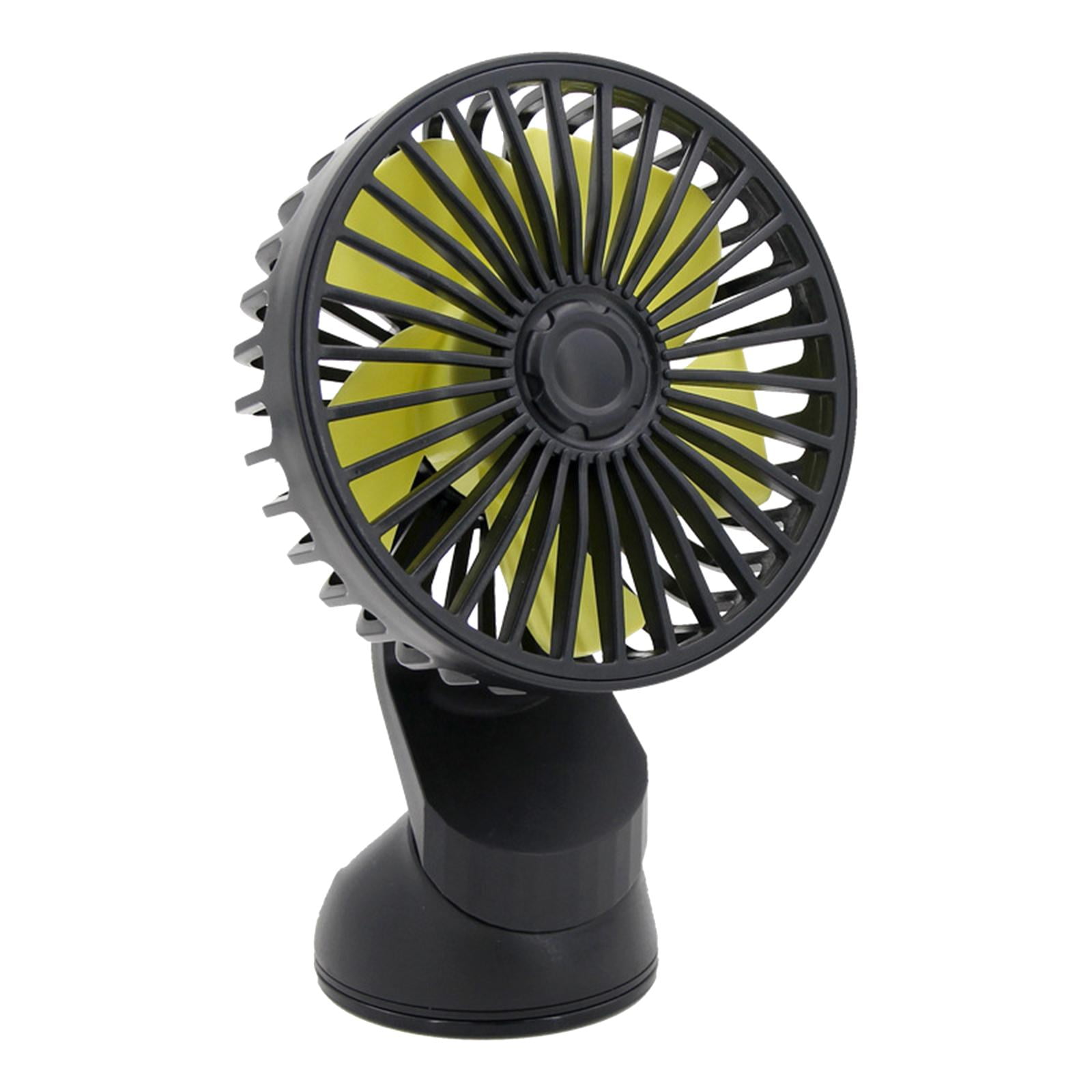 Bothyi - Ventilador Usb De 5v Potente Ventosa De Velocidad Variable Eléctrica Para Tablero De Automóvil