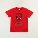 thumbnail image 1 of Polera Manga Corta Niño Rojo Mesa Spiderman Marvel, 1 of 3