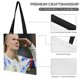 thumbnail image 3 of Erling Haaland Bolso de tela con estampado de lienzo para mujer, bolsa de compras reutilizable y estética, con cremallera interior, regalo para mujer, 35 × 40 cm., 3 of 6